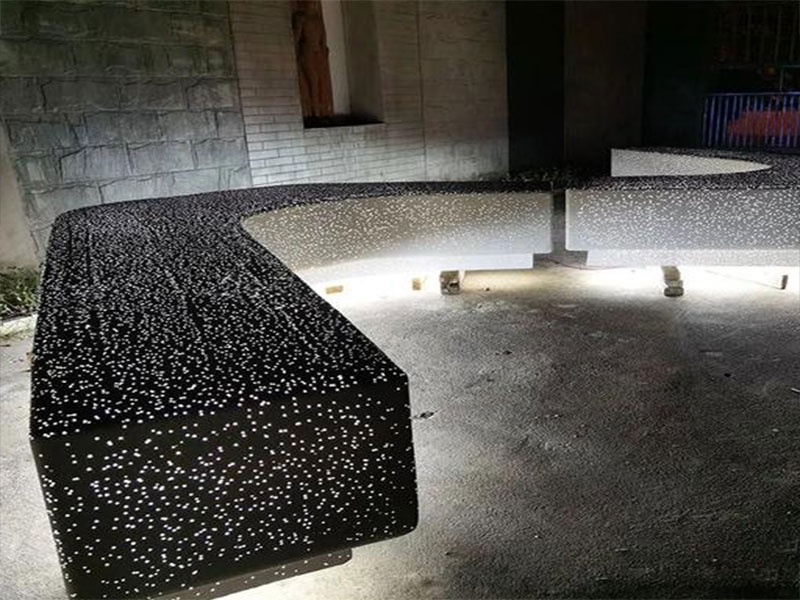 砼語(yǔ)超高性能混凝土景觀坐凳